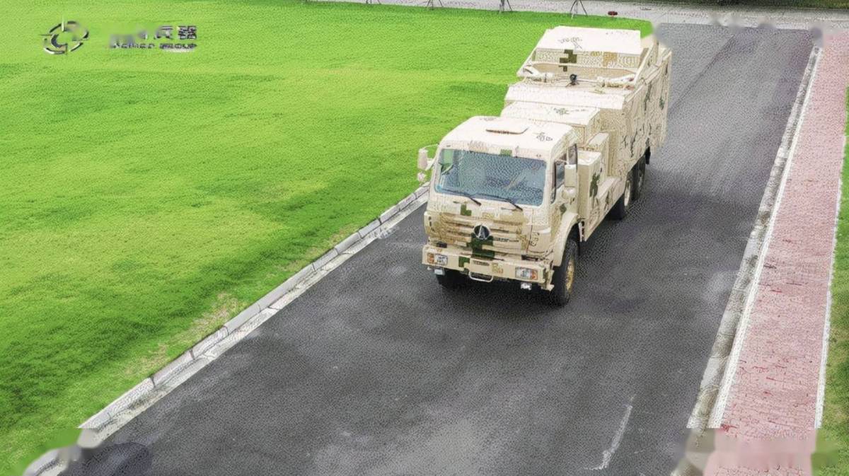 OW5 - A 50中國製雷射武器系統打開中東軍備市場。 圖 來源：中國國防部官方