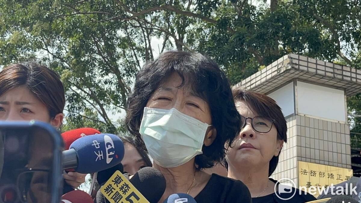 民眾黨前主席柯文哲妻子陳佩琪。 圖：林昀真／攝（資料照）