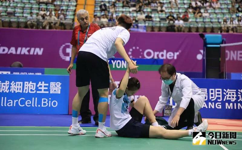 葉李配因傷退賽 李佳馨曝傷情嚴重