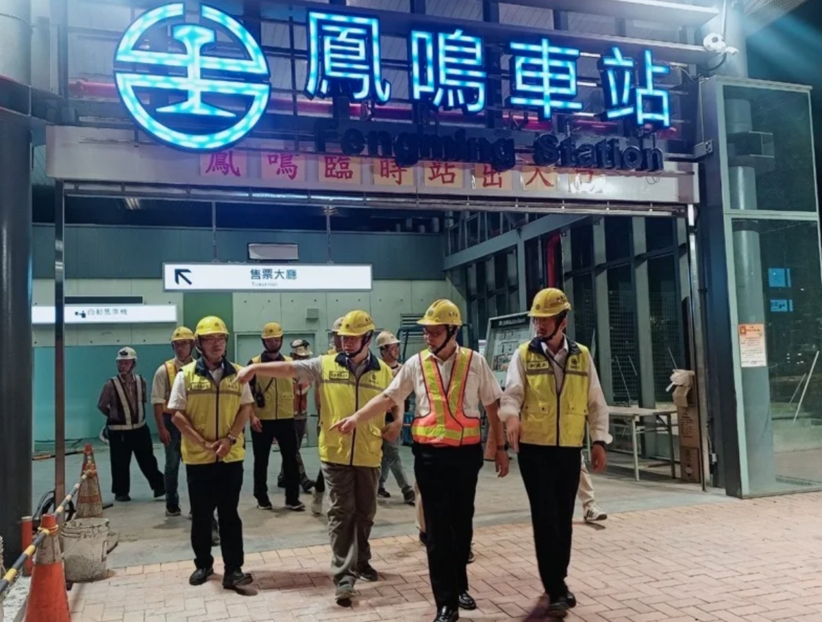 台鐵董事長杜微表示，初期每日可停靠129列車。 圖：台鐵公司／提供