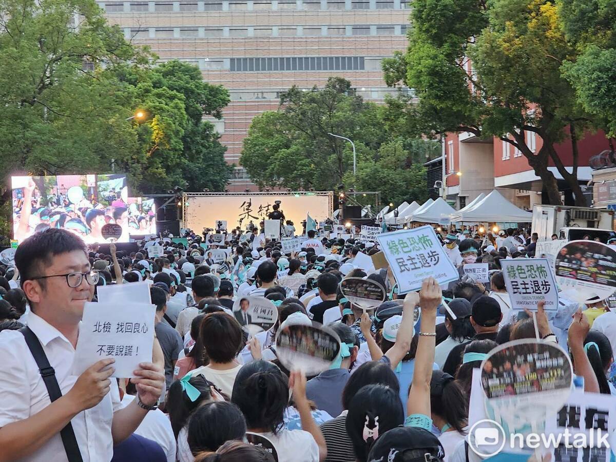 濟南路現況。 圖 來源：林昀真/攝
