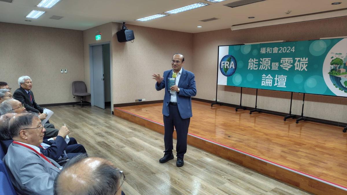 經濟部次長連錦漳。 圖：福和會提供