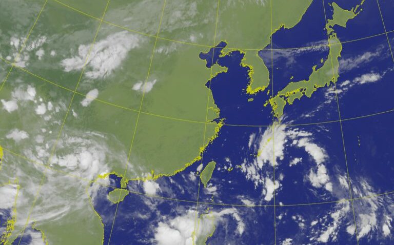 本週天氣不穩定外出帶雨具！低壓接近台灣水氣多、午後容易下大雨