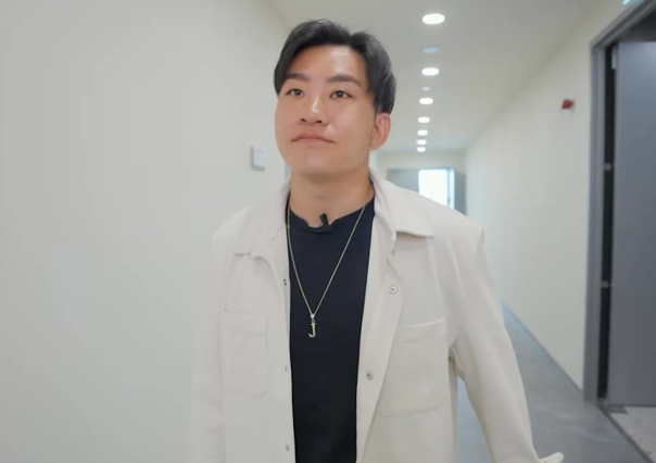 Joeman投資的車行今年4月底及5月中接連被不良惡煞丟爆竹、灑冥紙、潑紅漆等。 圖：翻攝自Joeman IG
