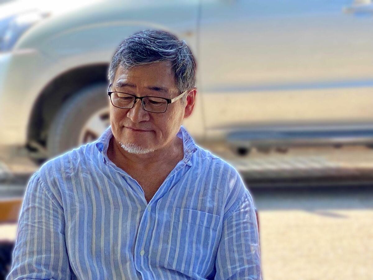 藍皮列車講師王浩一。 圖：屏東縣政府文化處／提供