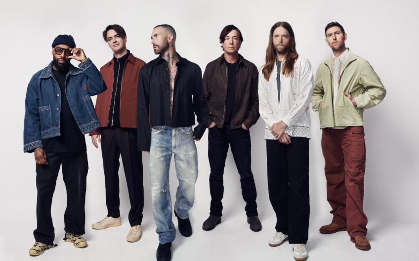 Maroon 5（魔⼒紅）今日宣布將在2025年舉辦「Maroon 5 Asia 2025」巡迴演唱會，其中台灣場在2月14日於高雄世運登場。 圖：翻攝自理想國FB