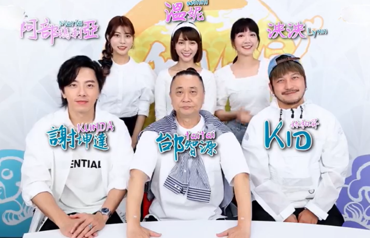 《木曜4超玩》由邰智源、KID、溫妮、泱泱、謝坤達和阿部瑪利亞6人主持，目前已播出9年，憑藉「一日系列」走紅，YouTube頻道已累積234萬訂閱。 圖：翻攝自木曜4超玩IG