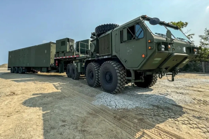 堤豐導彈系統。 圖 : 翻攝自軍武次位面