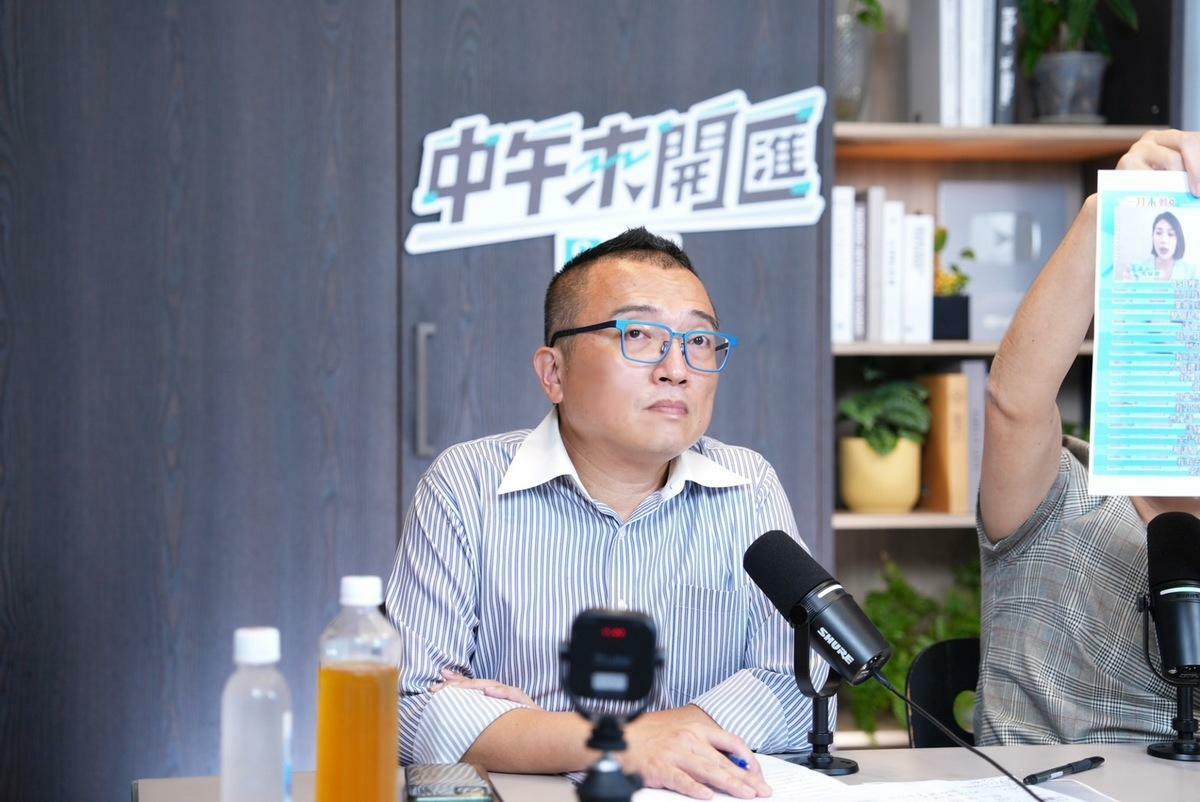 周榆修表示，柯文哲早在第一次無保請回時，就向法官說過「不要為難」。 圖：《中午來開匯》製作單位/提供