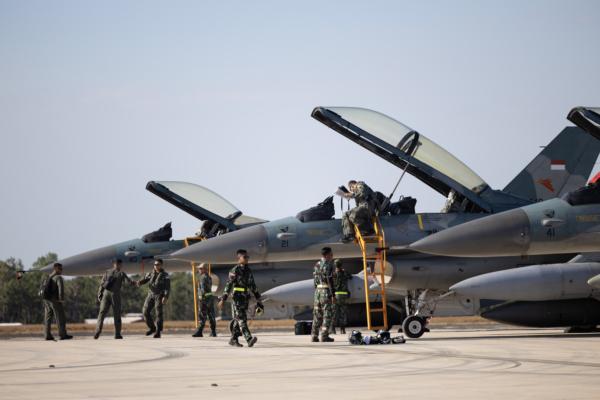 澳洲北領地舉行的空軍「漆黑行動演習」（Exercise Pitch Black） 圖:翻攝自 / 澳洲國防部