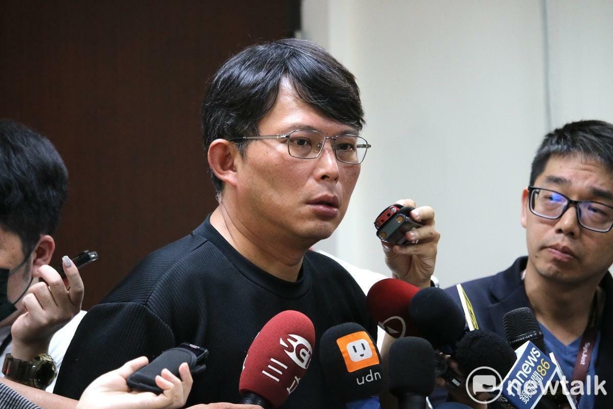 民眾黨團總召黃國昌。 圖：周煊惠 / 攝（資料照）