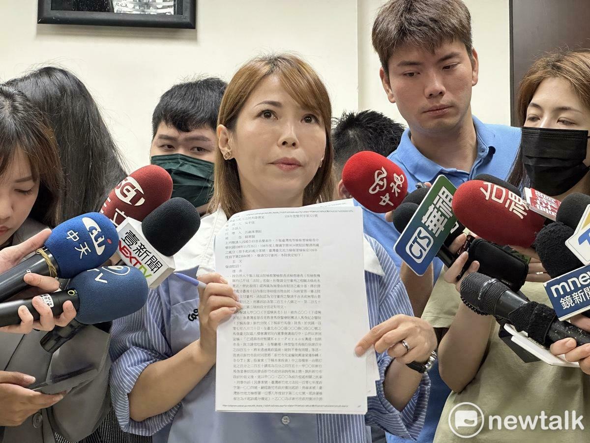 陳智菡控新竹馬偕兒醫圖利，黃智賢狠酸，在拆穿民眾黨真面目這方面，陳智菡可說是「居功厥偉」。 圖：周煊惠 / 攝