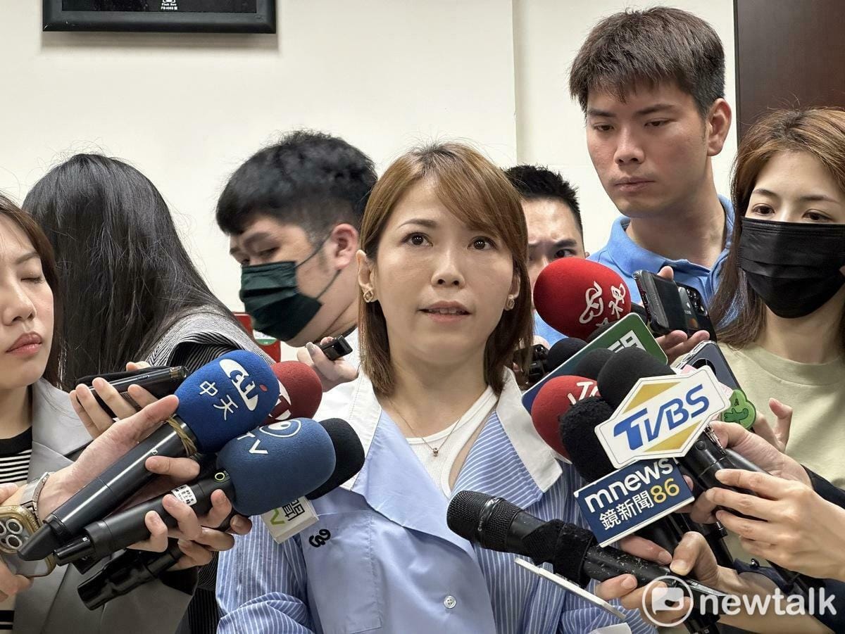 民眾黨團主任陳智菡。 圖：周煊惠 / 攝（資料照）