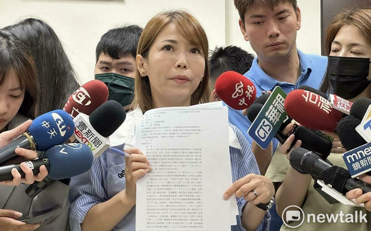 質疑馬偕兒童醫院圖利！林智堅喊告 陳智菡：想探討司法雙標