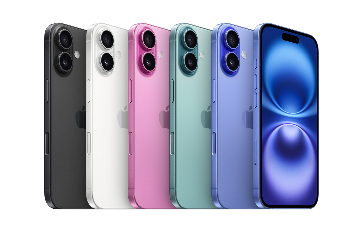 圖為iPhone 16照片。 圖: 遠傳電信/提供