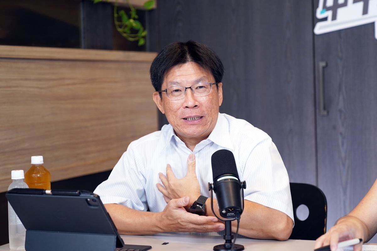 監察委員高涌誠 圖：匯流新聞網/提供