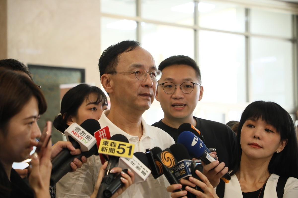 國民黨主席朱立倫。 圖：國民黨文傳會/提供