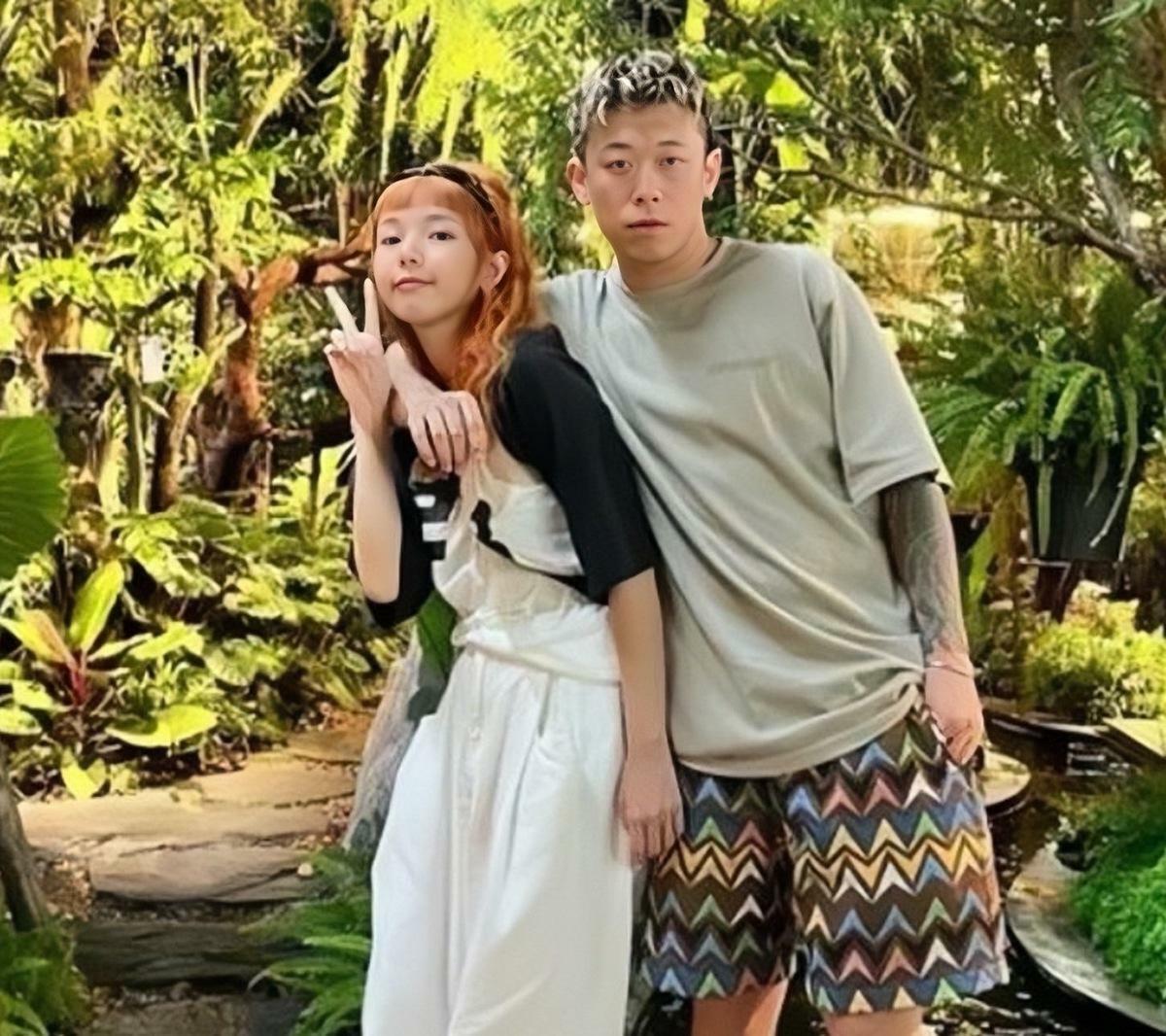 健志與Mia先有後婚，上月20日健志驚喜宣布Mia懷孕。 圖：翻攝自Mia IG