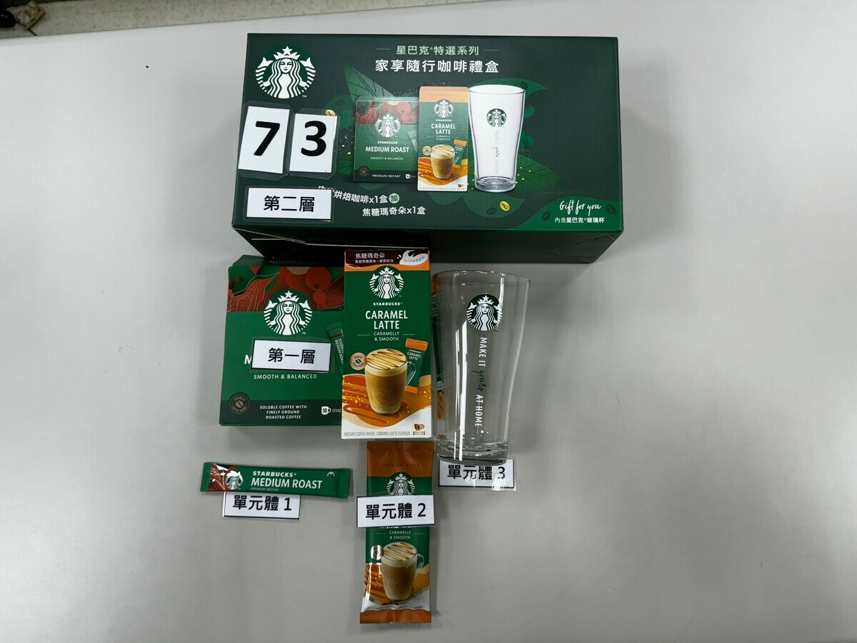 環保局提醒民眾選購禮盒應掌握「產品份量多、包裝材料少、包裝種類少、包裝印刷少」原則。 圖：新北市政府環保局/提供