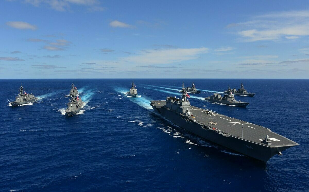 轉守為攻！日本海上自衛隊編制傳重大變革