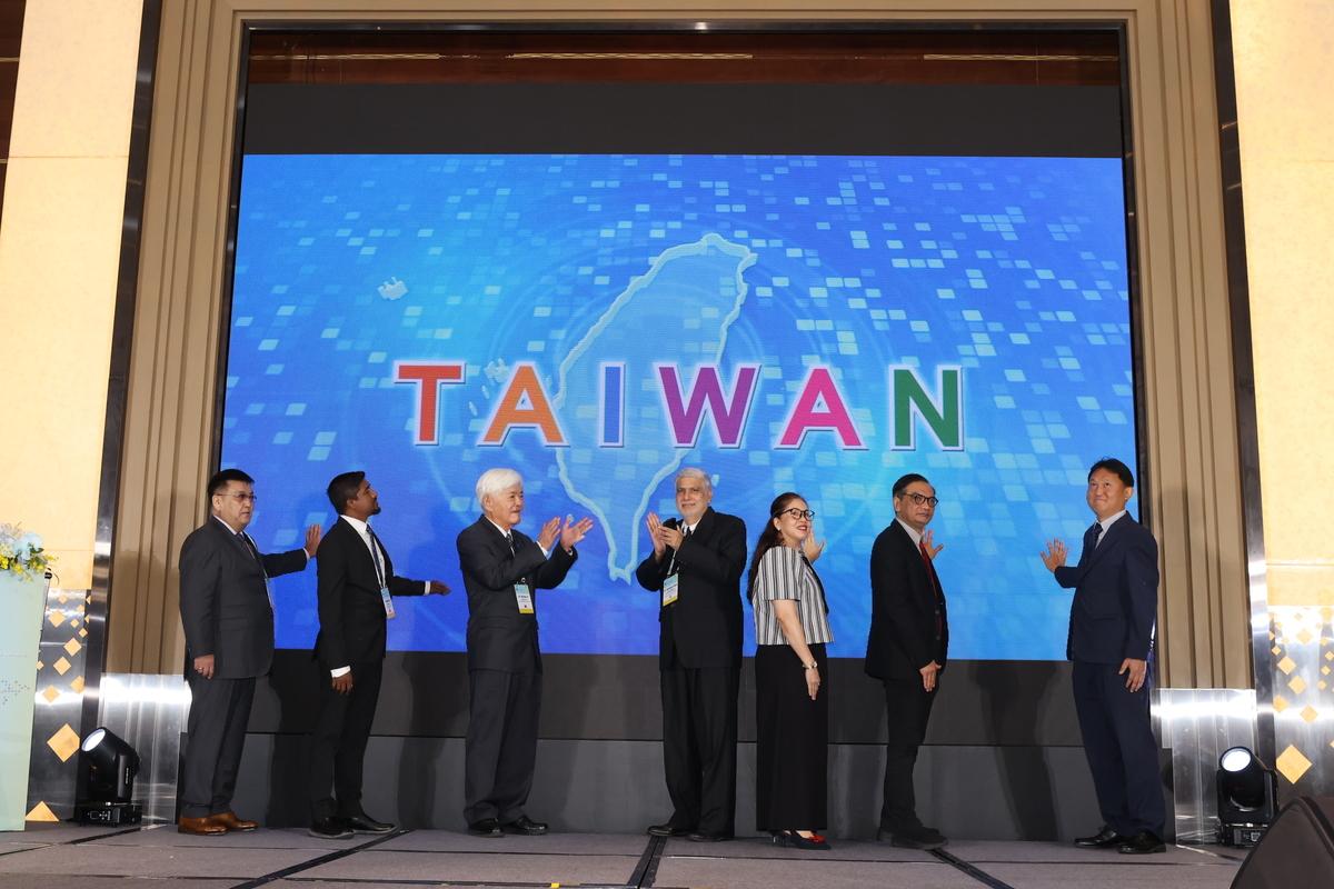 2024年亞洲選舉官署協會（AAEA）會員大會今（11）、明（12）兩天舉行。 圖：中選會提供
