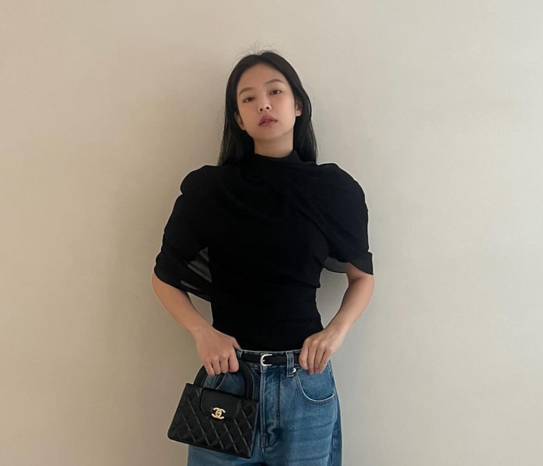 Jennie宣布加入「Columbia Records」，成為碧昂絲、愛黛兒等人的師妹。 圖：翻攝自Jennie IG