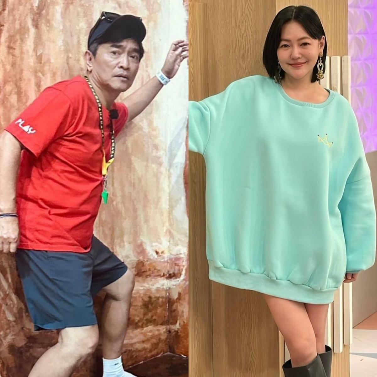 最受矚目的「綜藝節目主持人獎」，綜藝天王吳宗憲雙料入圍，將與小s等人廝殺。 圖：翻攝自吳宗憲、小s IG