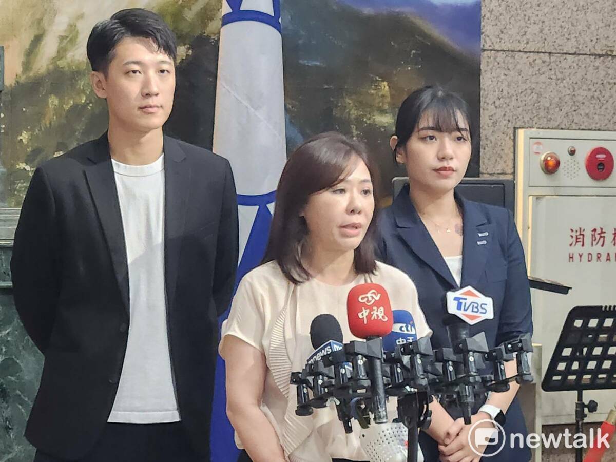 國民黨文傳會主委李彥秀。 圖：黃建豪/攝