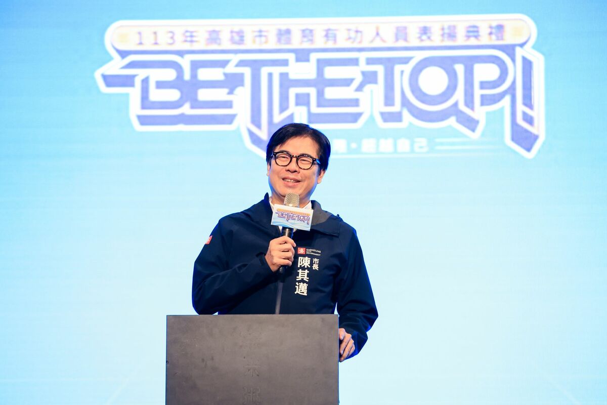 陳其邁表示與江蕙的約定等時機成熟再跟大家報告。 圖：高雄市政府提供