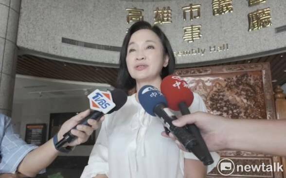 首份民調凌駕綠營5人 柯志恩：鞭策自己繼續努力