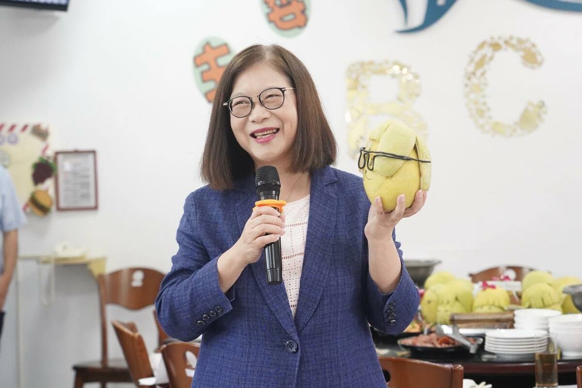 海委會主委管碧玲。 圖：翻攝自管碧玲臉書