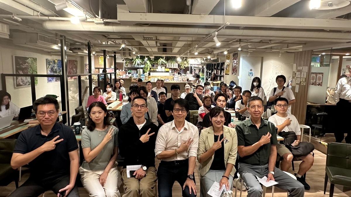 Y’s Day「週三青年日」今（11）日晚上舉辦第70場活動「正常國家化的最後一哩路——台灣如何邁入聯合國？」 圖：Y’s Day「週三青年日」提供