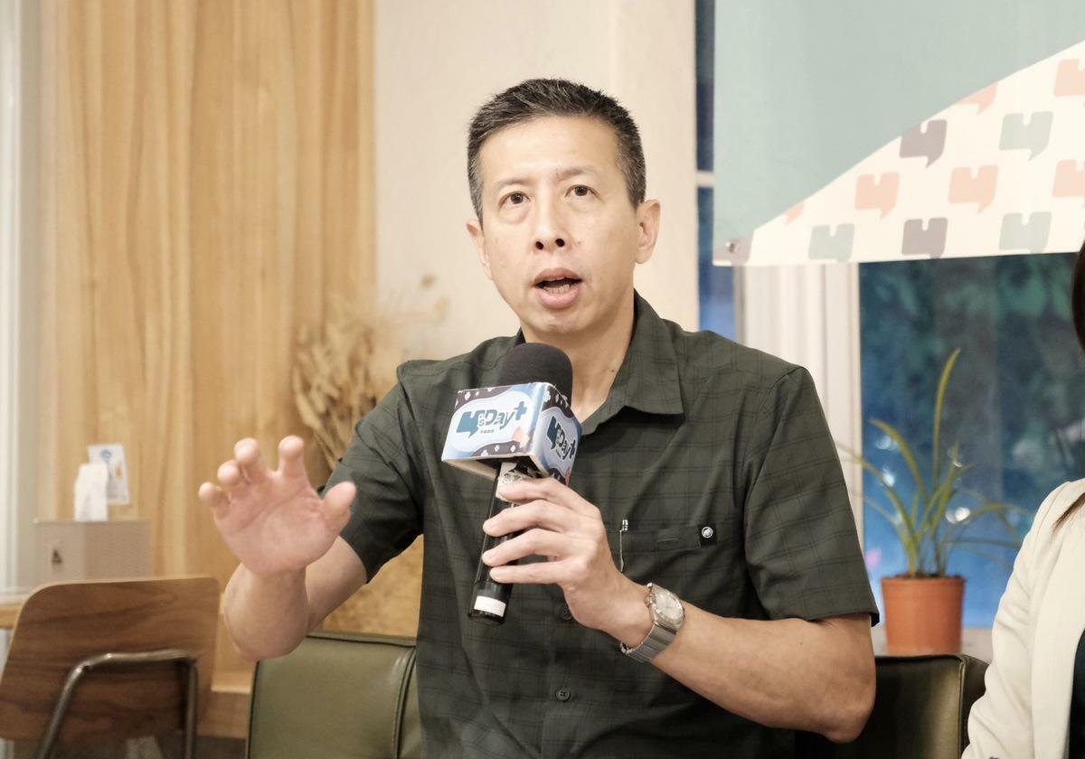 東海大學政治學系副教授林子立。 圖：Y’s Day「週三青年日」提供