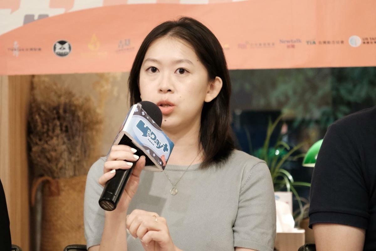 U.S.-Taiwan Watch共同編輯李可心。 圖：Y’s Day「週三青年日」提供