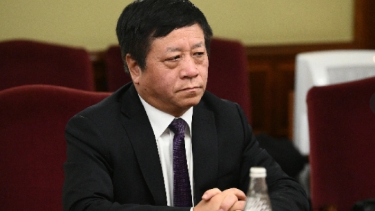中國駐俄大使張漢暉。 圖 : 翻攝自騰訊網