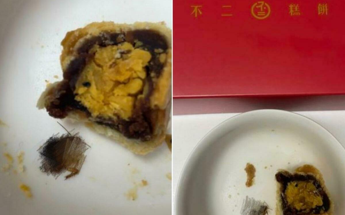 無單據無物證！「不二糕餅」蛋黃酥藏蟑螂疑雲難解 食安處要查了
