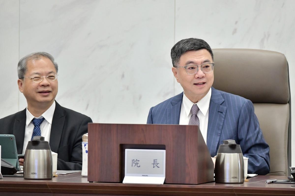 行政院長卓榮泰。 圖：行政院/提供