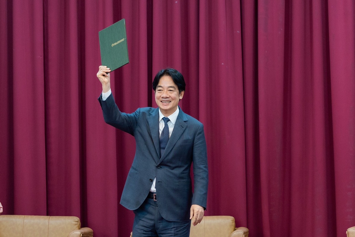 總統賴清德出席「世代流轉、民主承啟」《台灣人民自救運動宣言》60周年研討會議。 圖：總統府/提供