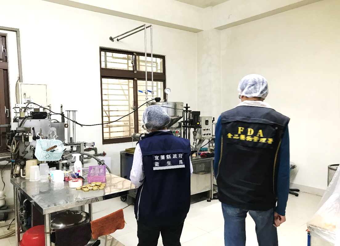食藥署公布113年罐頭稽查，41家廠商受查，發現4家不合格，已罰款63萬元。 圖：食藥署 / 提供