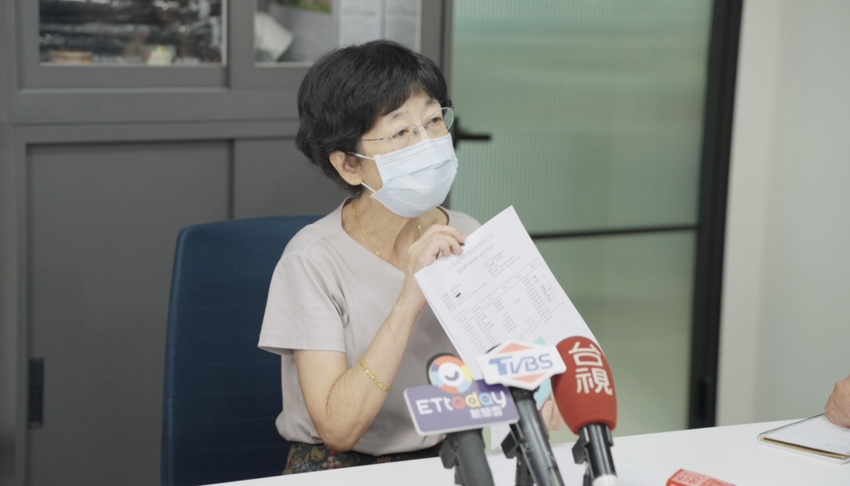 民眾黨主席柯文哲妻子陳佩琪。 圖：民眾黨 / 提供