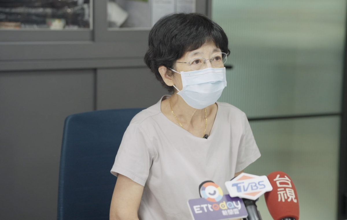 民眾黨主席柯文哲妻子陳佩琪。 圖：民眾黨 / 提供