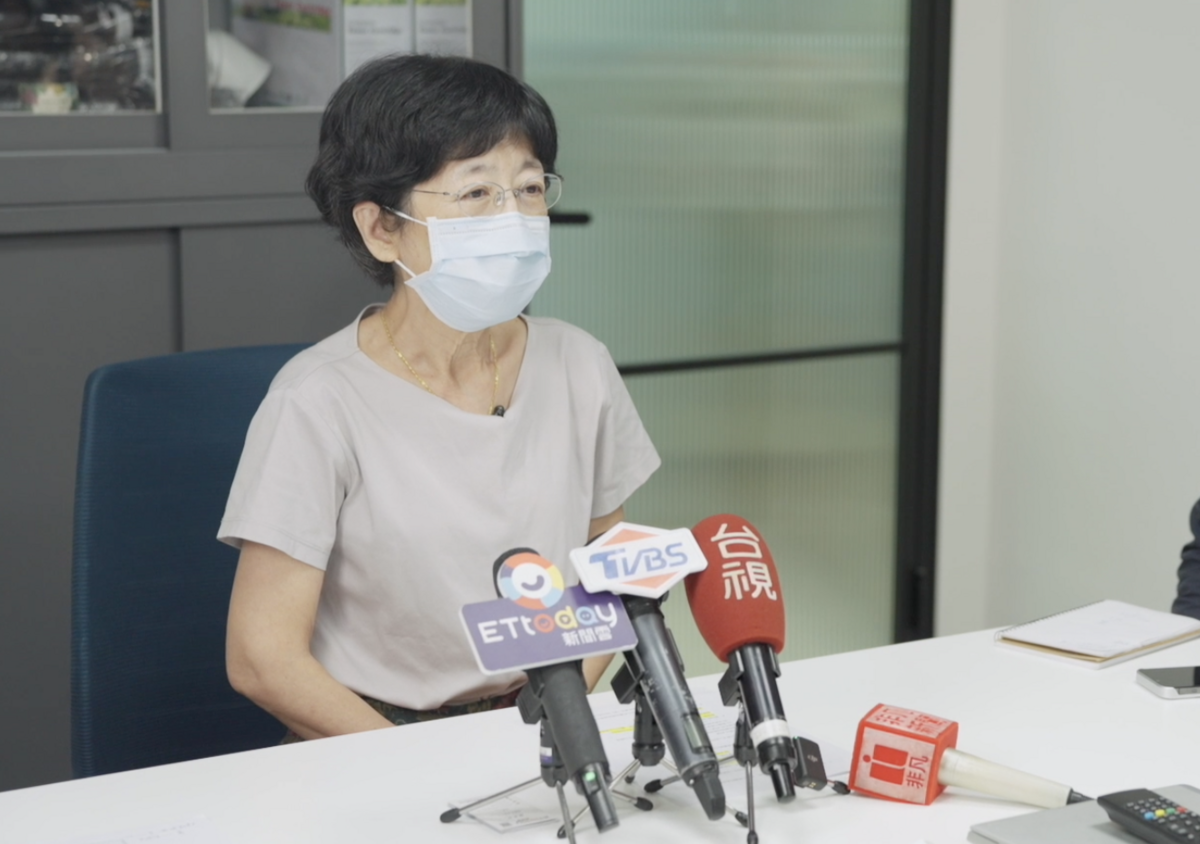 民眾黨主席柯文哲妻子陳佩琪。 圖：民眾黨 / 提供