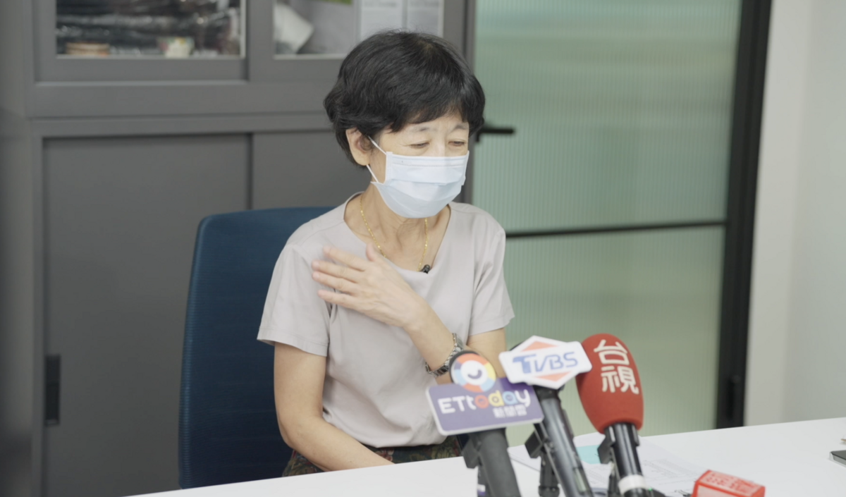 民眾黨主席柯文哲妻子陳佩琪。 圖：民眾黨 / 提供