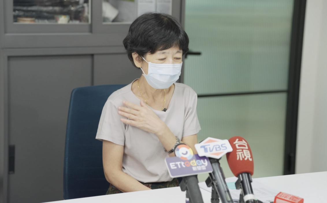 USB揭露「小沈1500」柯密帳？陳佩琪：不知道 對柯講錢都覺得她囉嗦