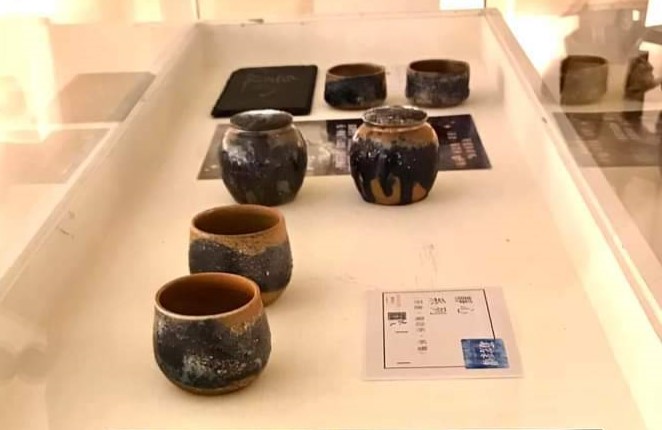 蔡正勝的「靜心」系列文創作品。 圖：蔡正勝提供