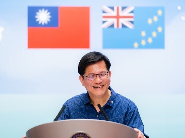 林佳龍表示，吐瓦魯是台灣在太平洋地區建交歷史最悠久的國家。 圖：外交部／提供