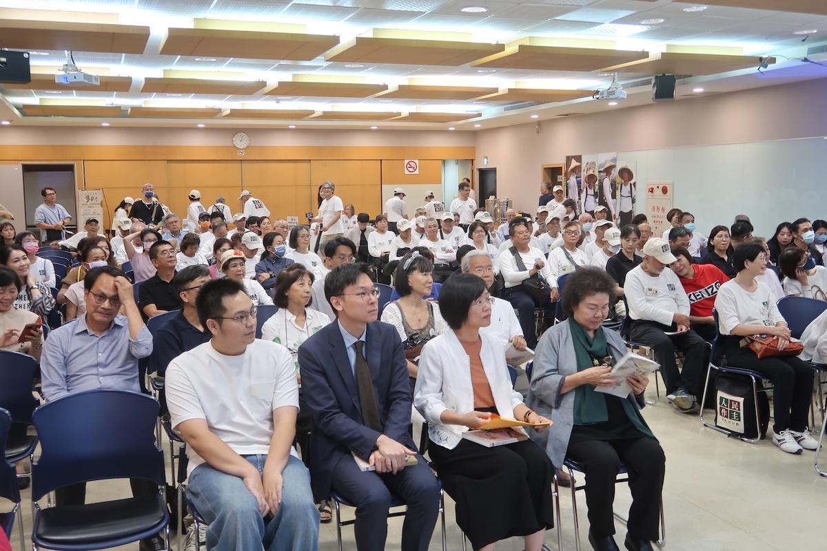 核四公投促進會/人民作主基金會13日舉行三十週年活動 圖：林朝億/攝