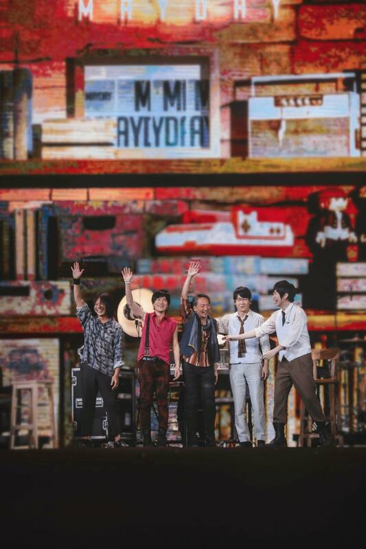 超驚喜！五月天9/21首度登大巨蛋 為中信兄弟周思齊引退賽獻唱