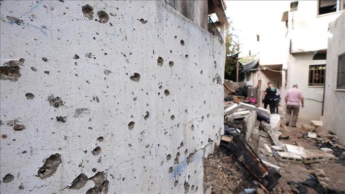 以色列軍方在 12 日清晨對約旦河西岸地區展開軍事行動，造成 10 人死亡，其中 1 人甚至是聯合國近東救濟工程處的僱員，引發輿論的風波。 圖：翻攝自 @botofresistance X 帳號