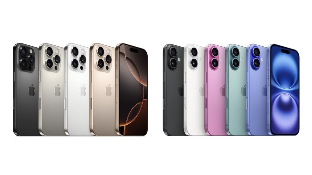 iPhone 16系列在中國天貓的預約總量已突破百萬 圖：翻攝自X / @02Bisco